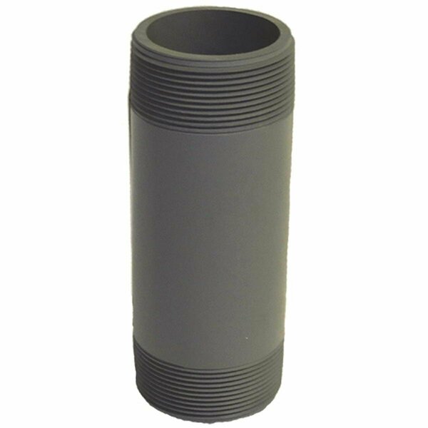 Defenseguard 887-060C 2 In. Npt x 6 In. Cpvc Nipple - Gray DE2855835